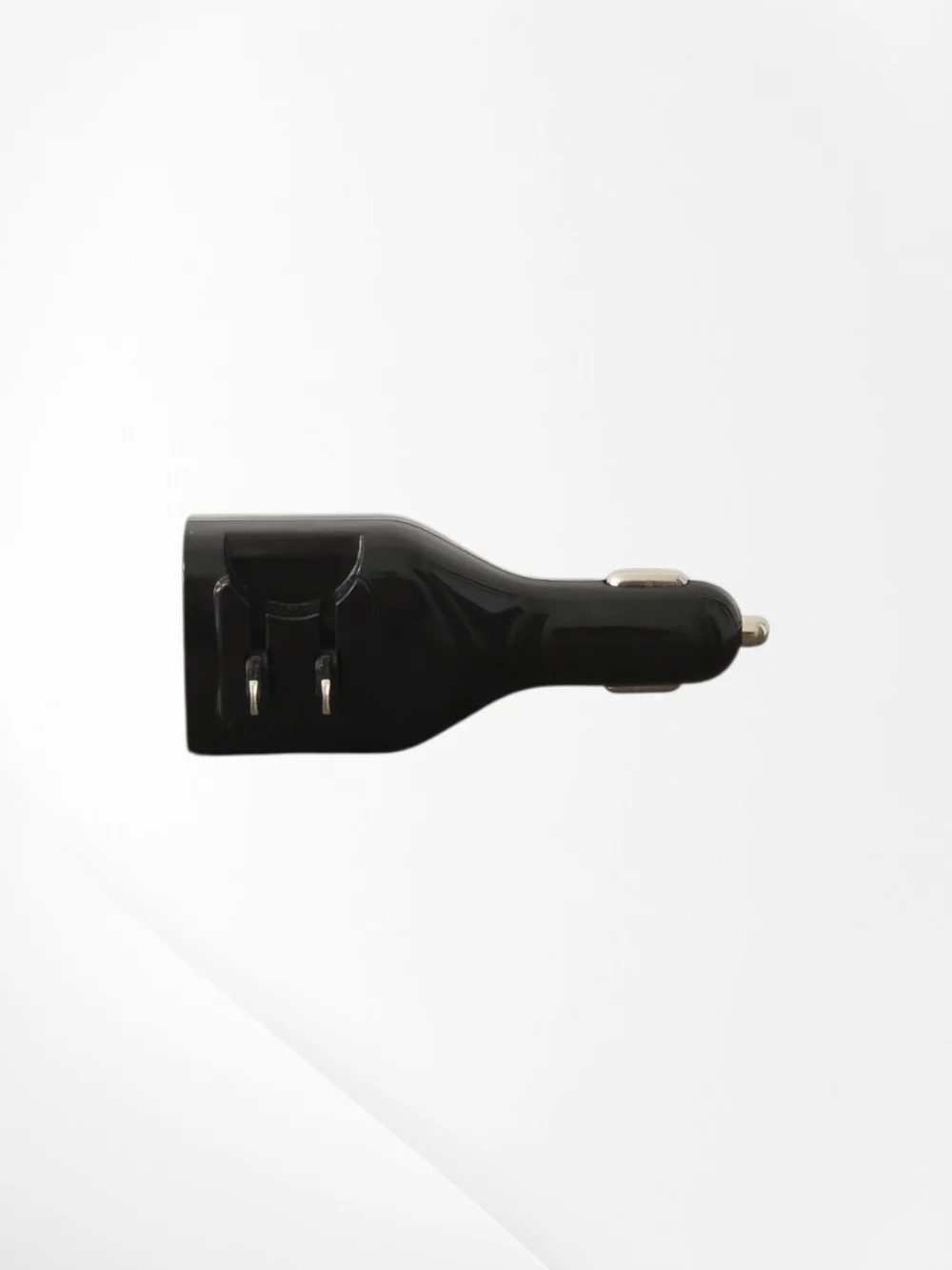 2-in-1 Car and Wall Charger Adapter with Dual Port USB